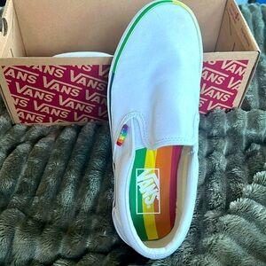 Pride vans women’s 8.5